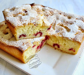 gateau leger framboise recette