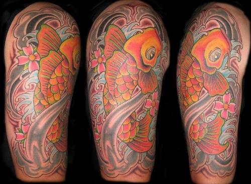 cool half sleeve tattoo ideas. Half Sleeve Tattoo Designs For