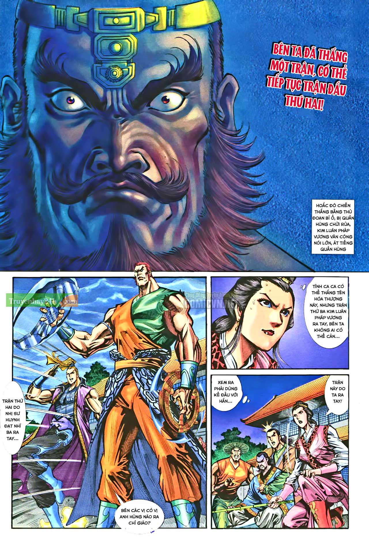 Thần Điêu Hiệp Lữ chap 24 Trang 4 - Mangak.net