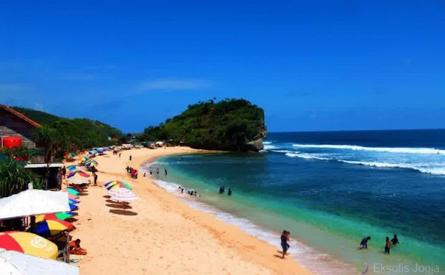 3 Wisata Pantai Hits di Yogyakarta
