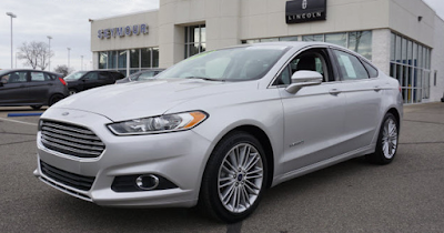 Used 2013 Ford Fusion Hybrid for Sale in Jackson, MI