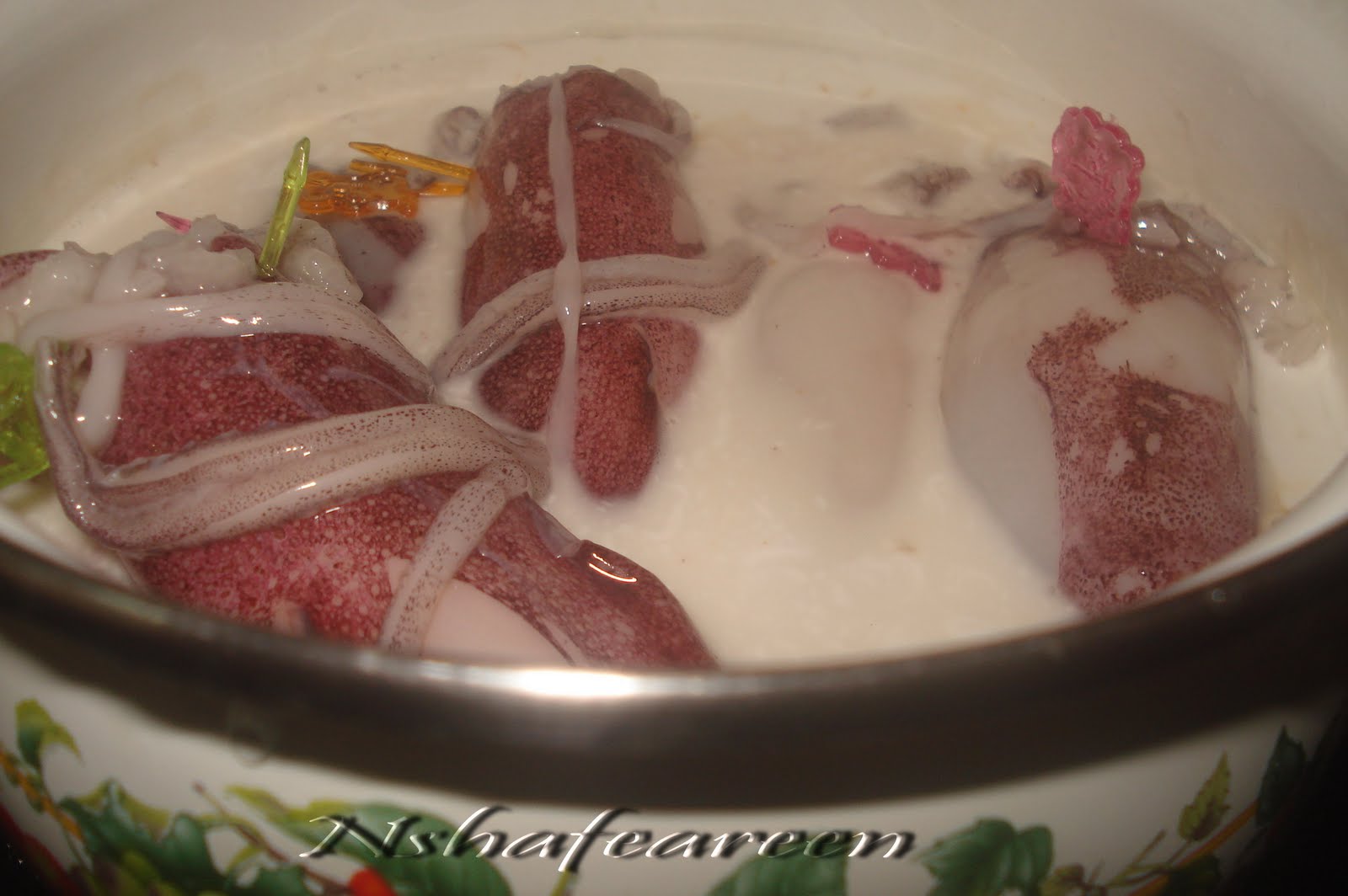 Ketupat Sotong ~ Nshafeareen®