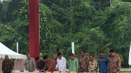 Mukhlis Basri Tandatangani MoU Pengembangan Kebun Raya Liwa