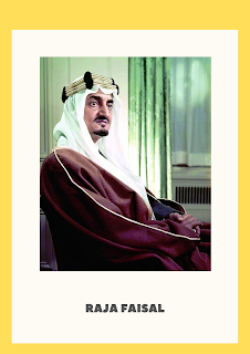 King Faisal from Saudi Arabia