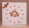CCC challenge 149 - single layer card
