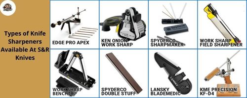 Types of Knives & Knife Sharpeners Canada