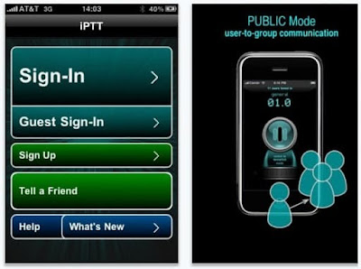 Applenosol XCII: iPTT Push to Talk. Video Tutorial