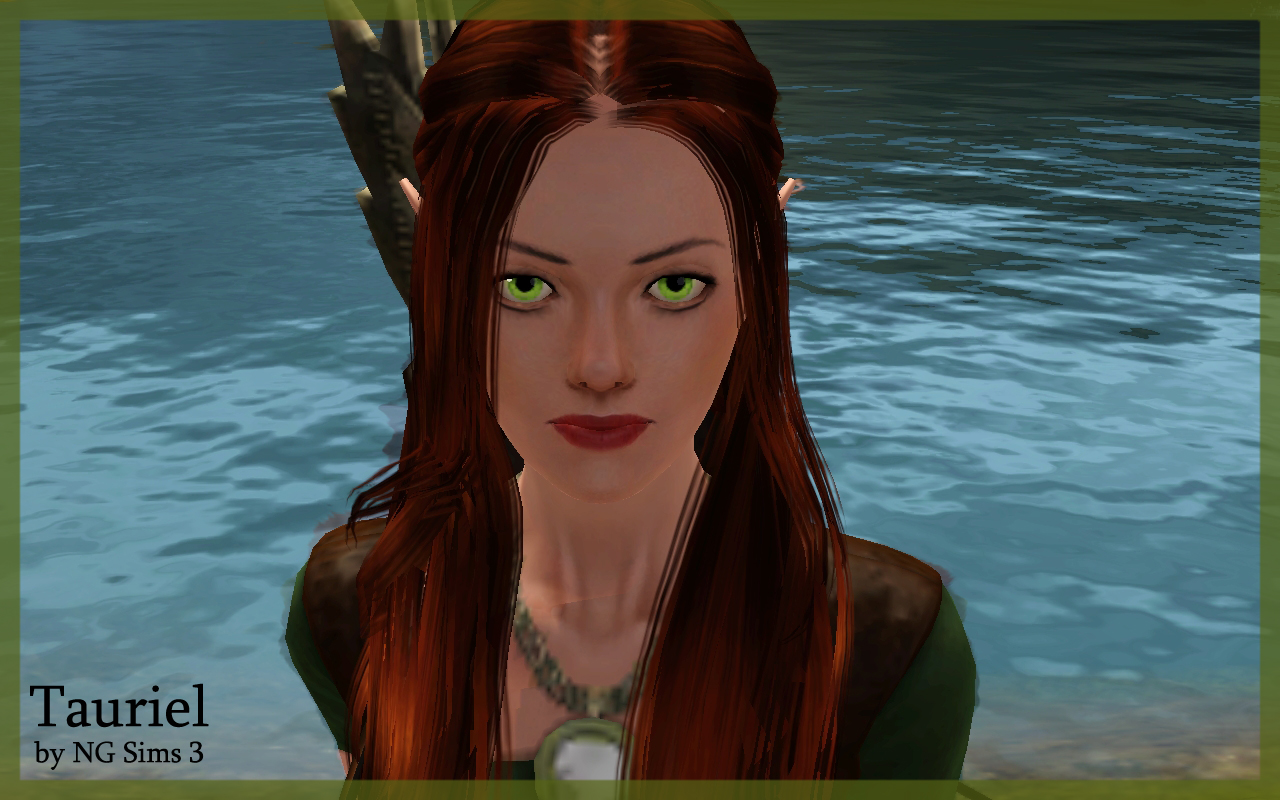 Tauriel Elf Sims