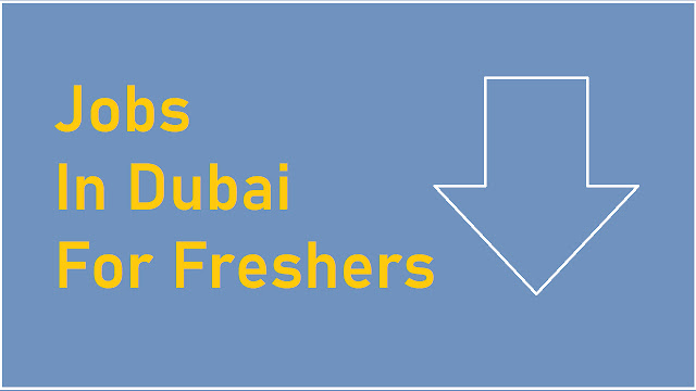 Urgent Jobs In Dubai For Freshers Logo
