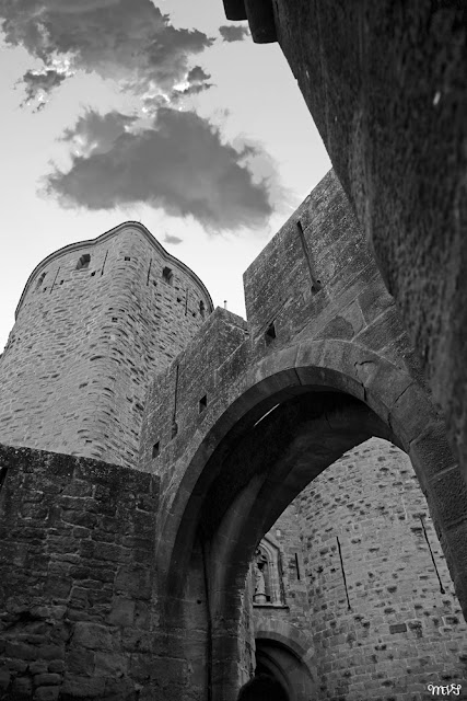 France. Carcassonne. Франция. Каркассон. 