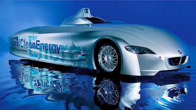 Mobil terbaik dengan bahan bakar air, kendaraan konsep alami ramah lingkungan