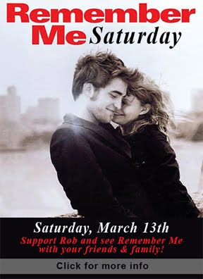  Remember Me Saturday 