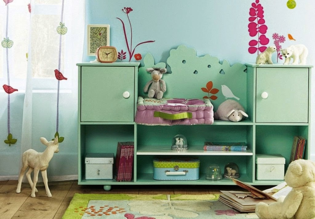 Ideas para la Habitación de los Niños