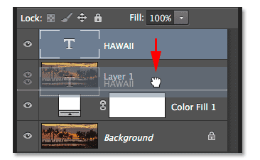 Cara Edit Menaruh Gambar di dalam Text dengan Photoshop