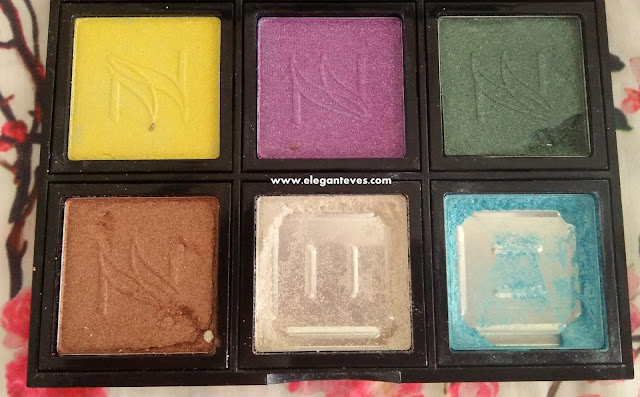 NELF Cosmetics HD Pro Custom Eyeshadow Palette