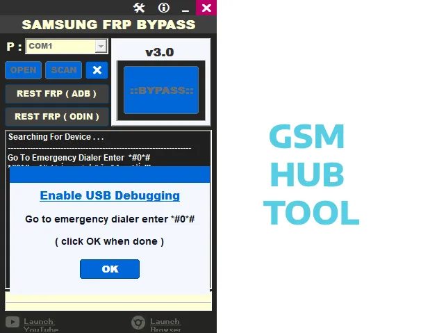 Latest Free Download for Samsung FRP Bypass Version 3.0 Latest Free Download for Samsung FRP Bypass Version 3.0