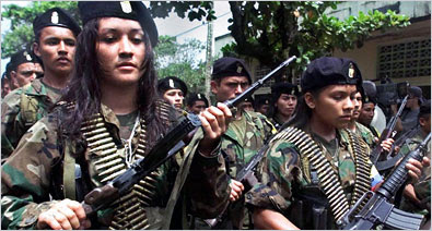 Revolutionary Armed Forces of Colombia.