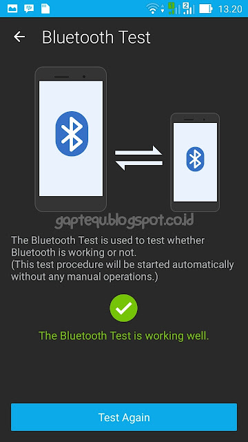 Cara Test Hardware HP Asus Zenfone