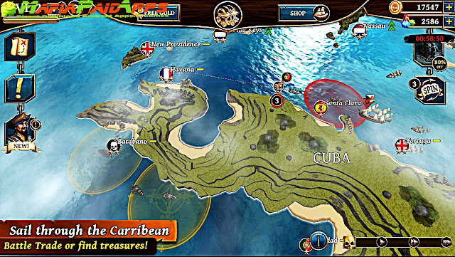 Ships of Battle Age of Pirates Apk MafiaPaidApps