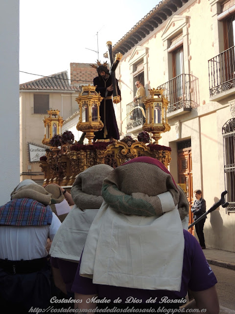 Crónica de Semana Santa: Nazareno de Infantes. parte 2