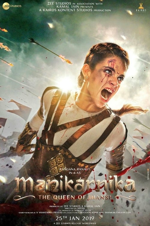 Manikarnika: The Queen of Jhansi 2019 Film Completo Streaming