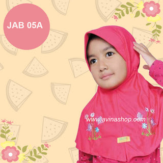 jilbab anak delima collection