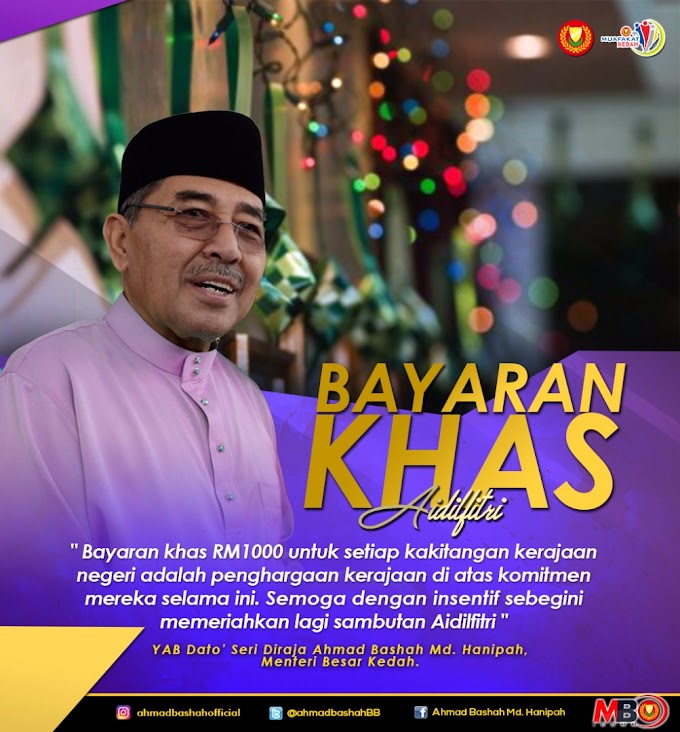 Kerajaan Barisan Nasional Kedah Pastikan Tiada Yang Tertinggal Di Kedah #BashahPeduli #RakyatCentric #MuafakatKedah.