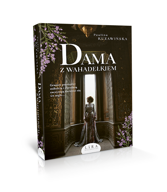 "Dama z wahadełkiem" Paulina Kuzawińska - zapowiedź