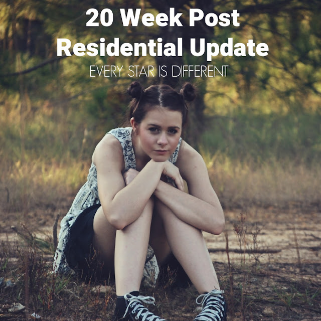 20 Week Post Residential Update