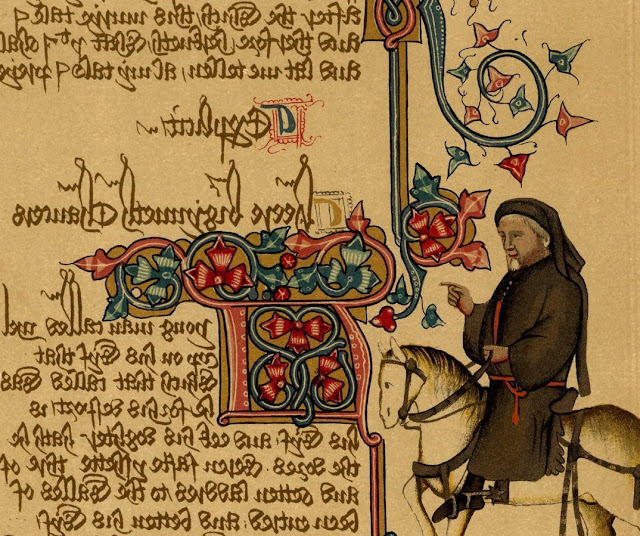 Was Chaucer a toxic misogynist, or a staunch women’s ally? Universal Images Group via Getty Images