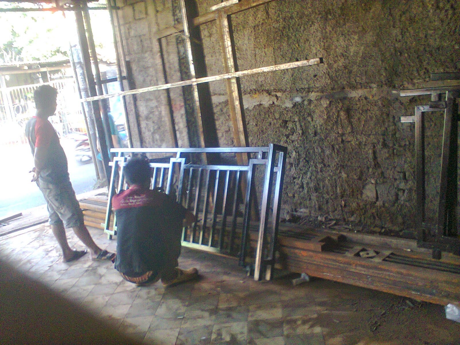Pembuatan Reling tagga dan balkon minimalis  Arbainlas 