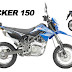 Spesifikasi Kawasaki D-Tracker 150