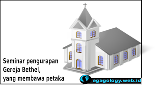 Seminar pengurapan Gereja Bethel,yang membawa petaka