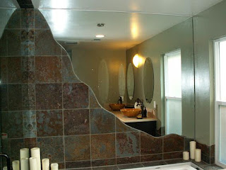 Direct custom glass mirrors San Diego services