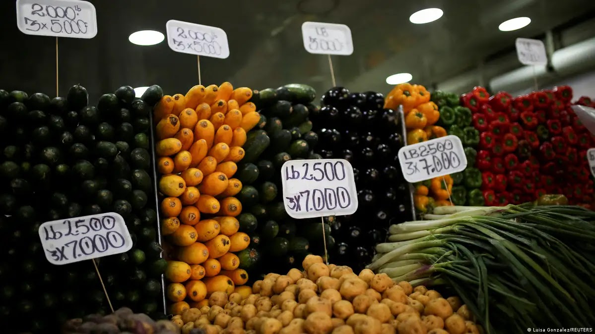 Inseguridad alimentaria en Colombia se redujo del 30 al 25%