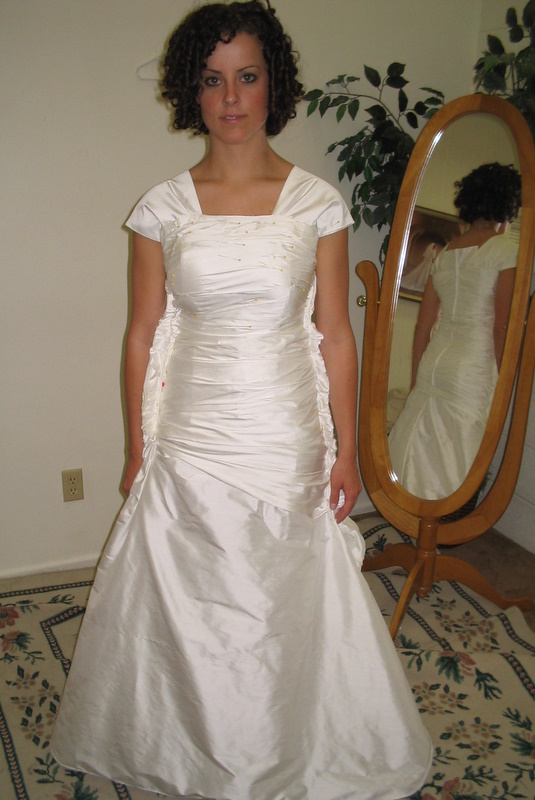 Make You Over Wedding  Dress  Disaster  and the Fix