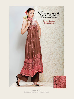 Bareeze Embroidered Classics Spring/Summer Collection 2011