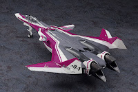 Hasegawa 1/72 VF-31C SIEGFRIED Mirage MACROSS DELTA (65840) English Color Guide & Paint Conversion Chart