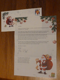Carta do Pai Natal