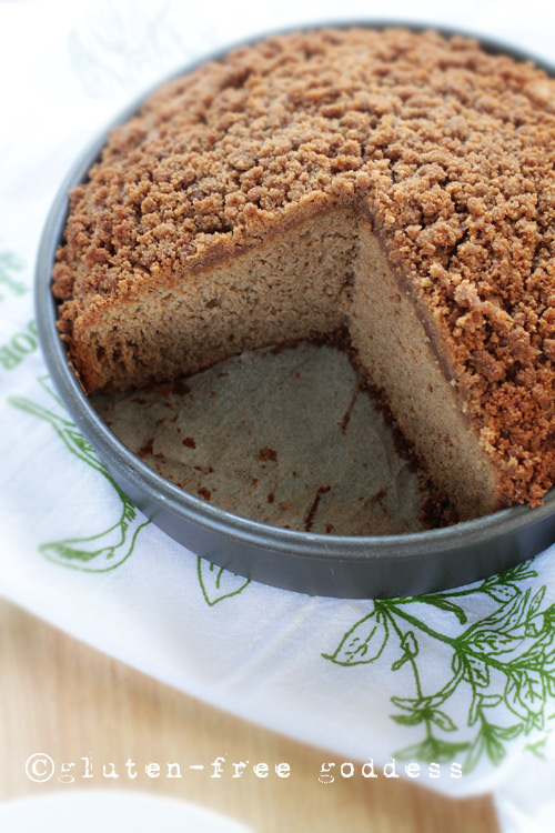 Gluten-Free Goddess Applesauce Cake.  #glutenfree #cake