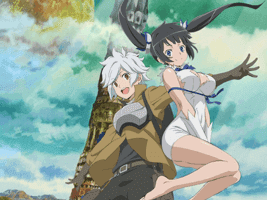 جميع حلقات الأنمي Danmachi مترجم