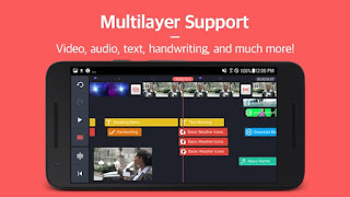 تحميل تطبيق تحرير الفيديو KineMaster