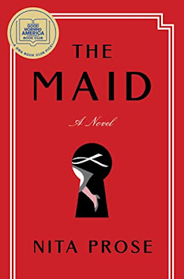 Book cover of mystery The Maid by Nita Prose