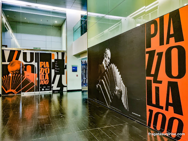 Espaço Piazzola na Centro Cultural Nestor Kirchner, Buenos Aires