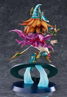 Figura 1/7 de Magistus Valkyria de Yu-Gi-Oh! OCG por Good Smile Company. Diseño detallado y dinámico.