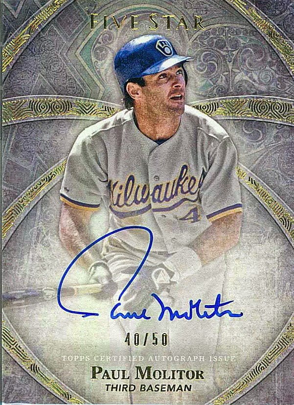 2014 Topps Five Star Baseball Ultimate Brewers Checklist and Gallery