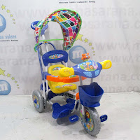 Sepeda Roda Tiga Anak Royal RY1088C Classic Baby Tiger