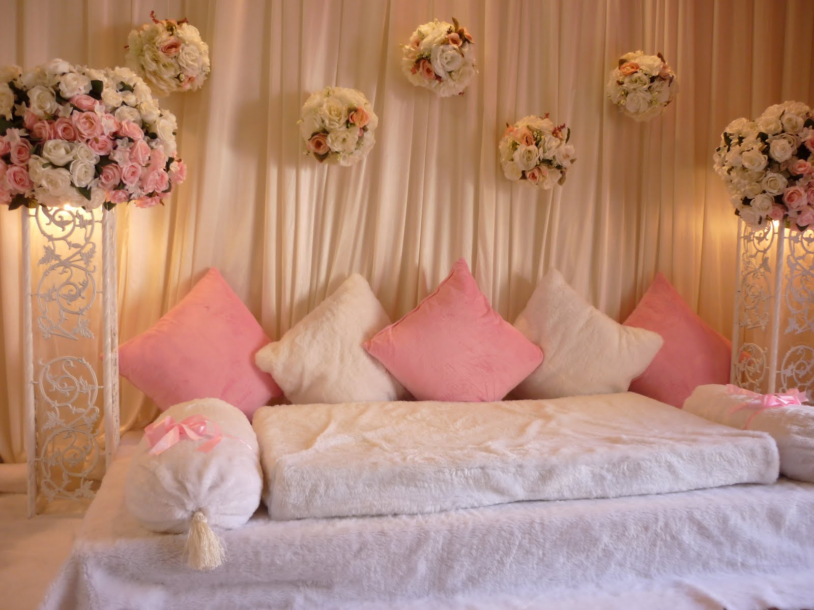 www corakhati blogspot com D I Y Mini Pelamin