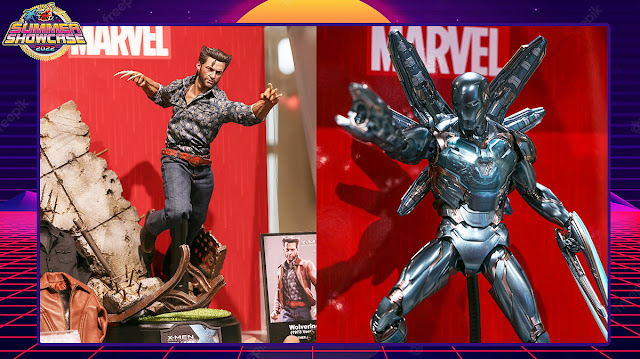 Hot Toys Summer Showcase 2022, Marvel X-Men, Wolverine, Days of Future Past, Avengers Endgame Iron Man