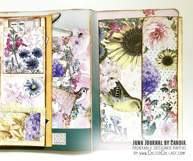 Grandma's Garden Junk Journal